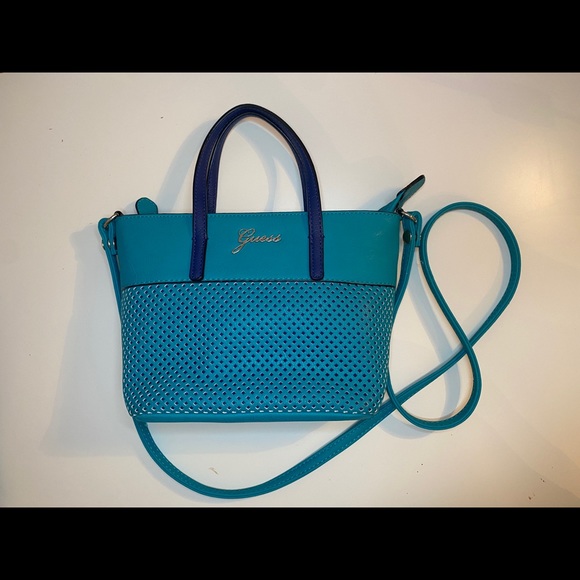 Guess Blue Mini-Bag - Picture 3 of 4
